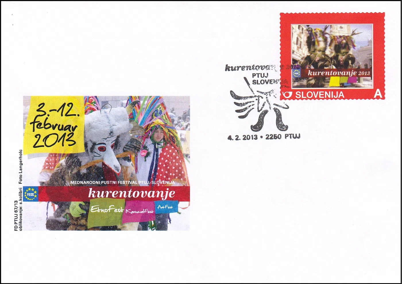 KURENTOVANJE 2013 - PTUJ SLOVENIJA